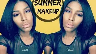 Summer Makeup | Loreal ProGlow Foundation Cocoa + Creme Cafe