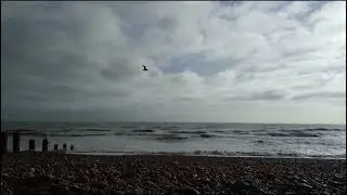 British Beach Waves &bull; Peaceful Ocean Ambience