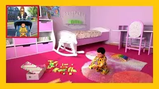 Virtual Mother Simulator Single Mom Vs Babysitter game