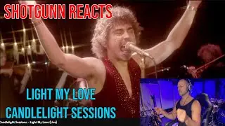 Фанат Zeppelin РЕАКЦИЯ на #GretaVanFleet - #LightMyLove #CandlelightSessions