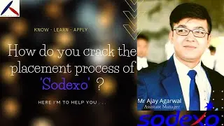 Sodexo placement Interview process with top most strategic Questions and Answers|| INNOVENTIVE TECHx