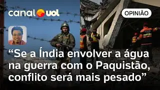 Mais pesado do que a Índia bombardear o Paquistão é ela trancar a água do país | Sakamoto