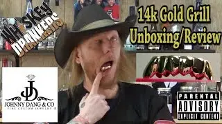 TvJohnny 14k Gold Grill Unboxing / Review
