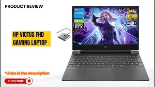 HP Victus Gaming Laptop Review 2026 | RTX 3050 + i5-13420H | 144Hz Beast with 32GB RAM