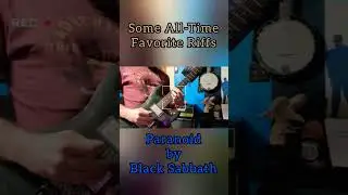 Some All-Time Favorite Guitar Riffs