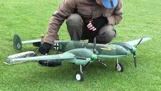 Brian Taylor Messerschmitt Bf110 - Ivel MAC - 27th March 2022