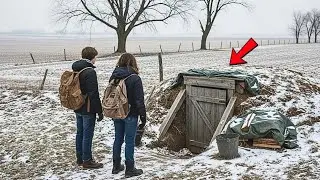 Thrown Out at 17, He Hid With His Sister in a Root Cellar Until the Winter Proved Him Right