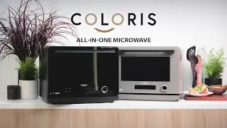 Whirlpool Coloris All-in-One Microwave | Steam, Bake & Air Fry