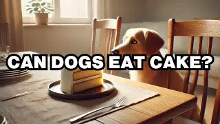 Can Dogs Eat Cake? Explained