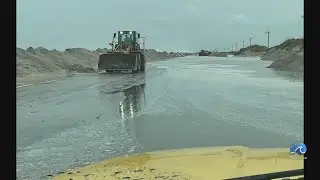 NC 12 on Ocracoke Island closes due to heavy ocean overwash