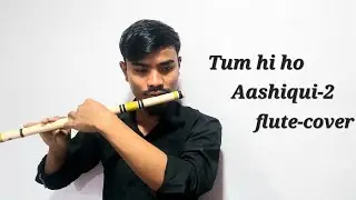 Tum hi ho - Aashiqui 2 | Flute cover | by musical friend| original Arijit Singh | T-series