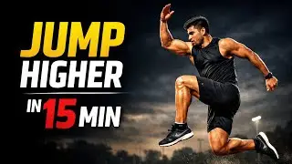 15 Min Jump Training Workout 🔥 | High Jump & Long Jump Increase | Police & Athletics Preparation