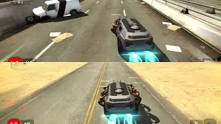 Zombie Highway 2. СТРЕЛЬБИ В ЗОМБИ ГАРПУНОМ ПРЯМО ПЕРЕД ТЯГОЙ 25 РАЗ