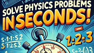 solve physics problems in seconds