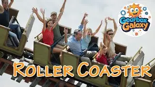 Roller Coaster song for Children | Fun Exciting Songs for Kids | Gearbox Galaxy