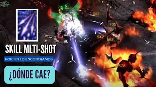 &iquest;D&oacute;nde cae Skill Multi‑Shot? Gu&iacute;a paso a paso (Elf) &ndash; MU Online 2025