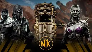 Mortal Kombat 11 - Liu Kang Boss Fight (Koop Tower #49)