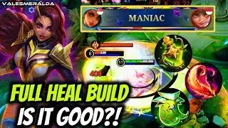 🔥 Mobile Legends Esmeralda Guide | Best Build, Emblem & Gameplay Tips 🔥