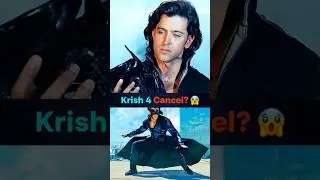 Will Krish 4 Never happen 😱? #hrithikroshan #krrish4 #update