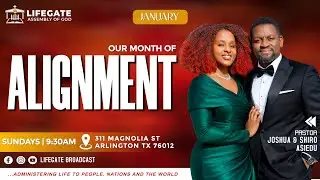 UNDER THE LORDSHIP OF JESUS || PASTOR JOSHUA ASIEDU