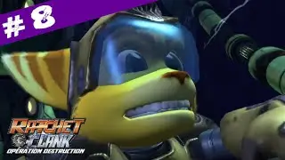 Things are getting heated! - Ratchet and Clank: Operation Destruction #8