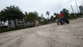 Baby ATV at Harris Waterfront Resort