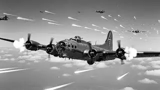 Why B-17 Gunners Started Firing 