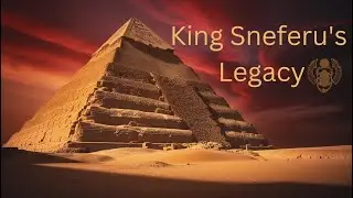 The Legendary King Sneferu: The True Architect of Egypt's First Pyramid