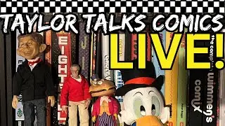 COMIC BOOK CHAT! Talk comics with us!