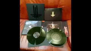 Behemoth - I loved you at your darkest ( Rockmark LP unboxing )
