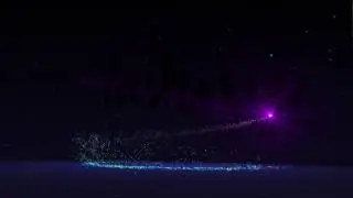 After Effects Purple Fairy Dust Intro Video