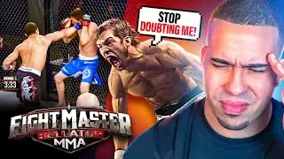 When The UNDERDOG Fighter WINS Against All Odds (Bellator Fight Master)