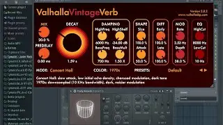 شرح الريفيرب بالتفصيل وليه كبار الموزعين بيستخدمو Valhalla vintage verb بدا عن باقي البلاجنز
