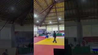 Dino miskly .Bronze. Kejurnas Judo Pelajar 2025.