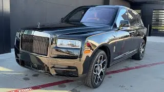 $350,000 ROLLS ROYCE BLACK BADGE CULLINAN WALK-AROUND ( No Talking )