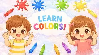 👉🏻 Learn Colors Easily | Preschool Learning Video