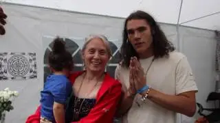 Love & Gratitude's stall at Raw Fest 2016