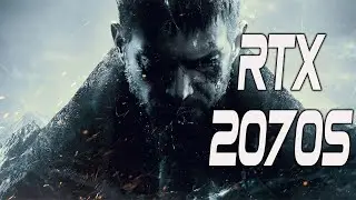 Resident Evil Village DEMO | RTX 2070 Super | Ryzen 7 2700 | 1080p Max | RTX ON