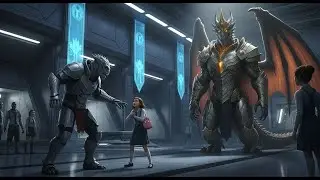 Alien School Bully Assaulted Girl&hellip; Until She Called Her Father, the Most Feared Dragon in the Galaxy