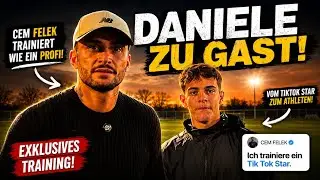 CEM FELEK trainiert Fußballer wie ein NFL-Athlet ⚡️