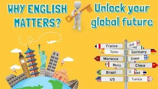 Why English matters? Why should you learn English?