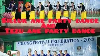 silluk ane party and tezu ane party dance in tezu solung🌾🌾🌾🌾
