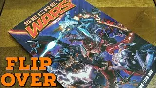 Secret Wars | MARVEL | Graphic Novel | Jonathan Hickman | Esad Ribic | Superhero Crossover
