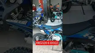 hsx 110cc kopling manual mini trail model terbaru 2024 #trailterbaru #minibike