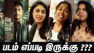 Run Baby Run Public Review | Run Baby Run Public Opinion | Run Baby Run Movie Review | RJ Balaji