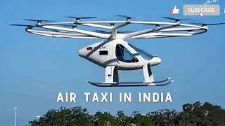 Urban Air Mobility Revolution: India to Launch 'Air Taxi' 