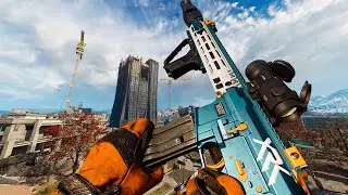 WARZONE BO6 SEASON 5 VERDANSK SOLO WIN M4 BATTLE ROYALE GAMEPLAY (No Commentary)