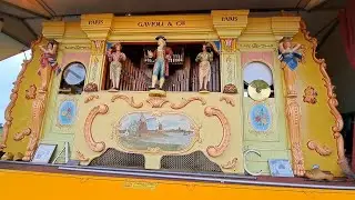 84 key Mortier organ - Saffron Walden Crank-Up 2024