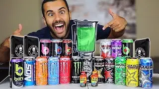 DRINKING THE MOST CAFFEINATED / ENERGY DRINK ON EARTH!! CHALLENGE!! *INSANELY DANGEROUS*