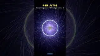 Fastest Pulsar vs Slowest Pulsar 👺😇 #shorts #space #universe